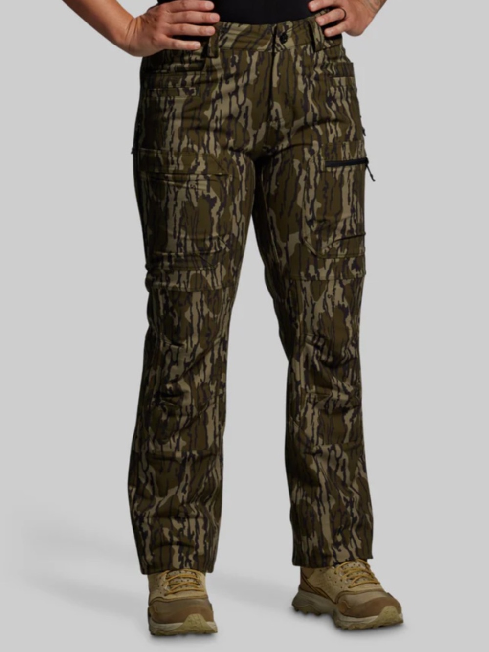 Born Primitive Women's Frontier Pant Light 2.0 - Mossy Oak Camo